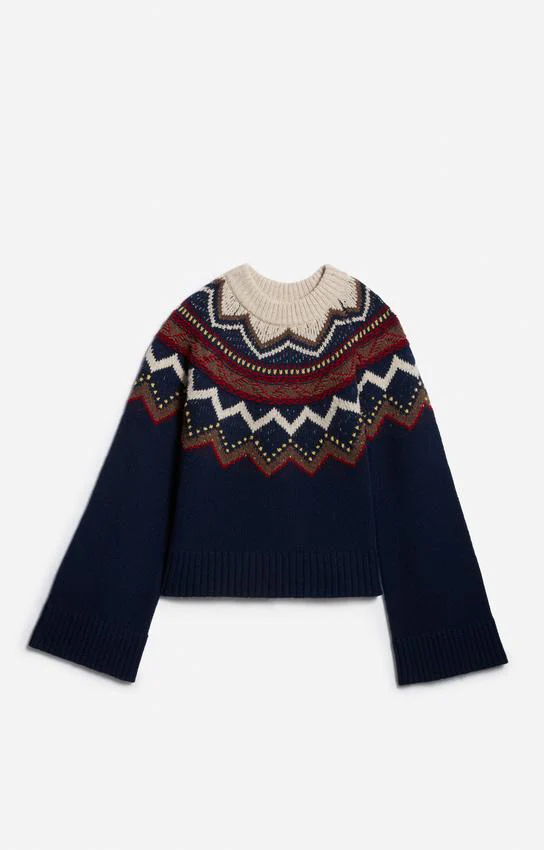 Pullover 5hvc09-v15756 Marine