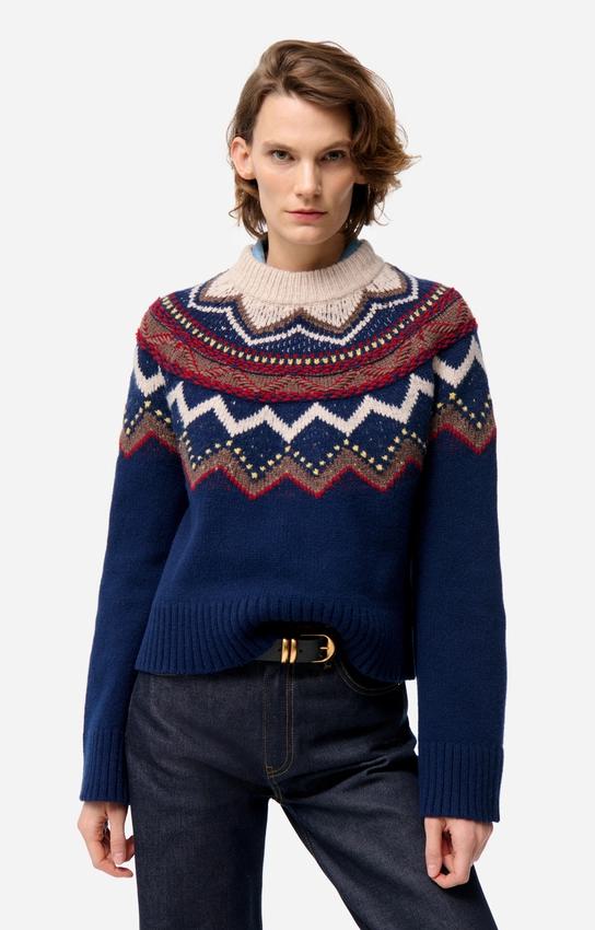 Pullover 5hvc09-v15756 Marine - Image 2