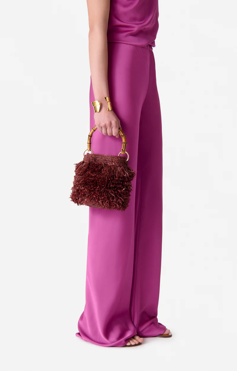 Raffia 5eve41-v40898 Bordeaux - Image 2