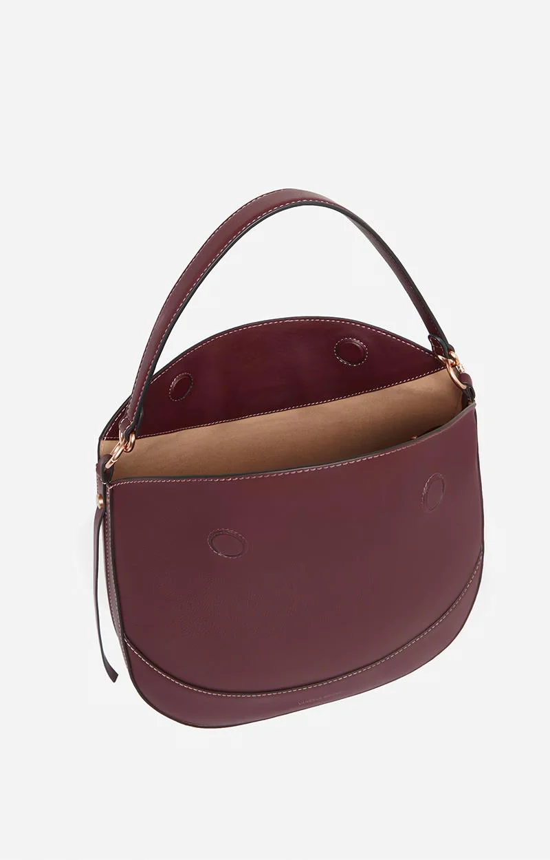 Tote Bag 3hvd85-v40870 Bordeaux - Image 4