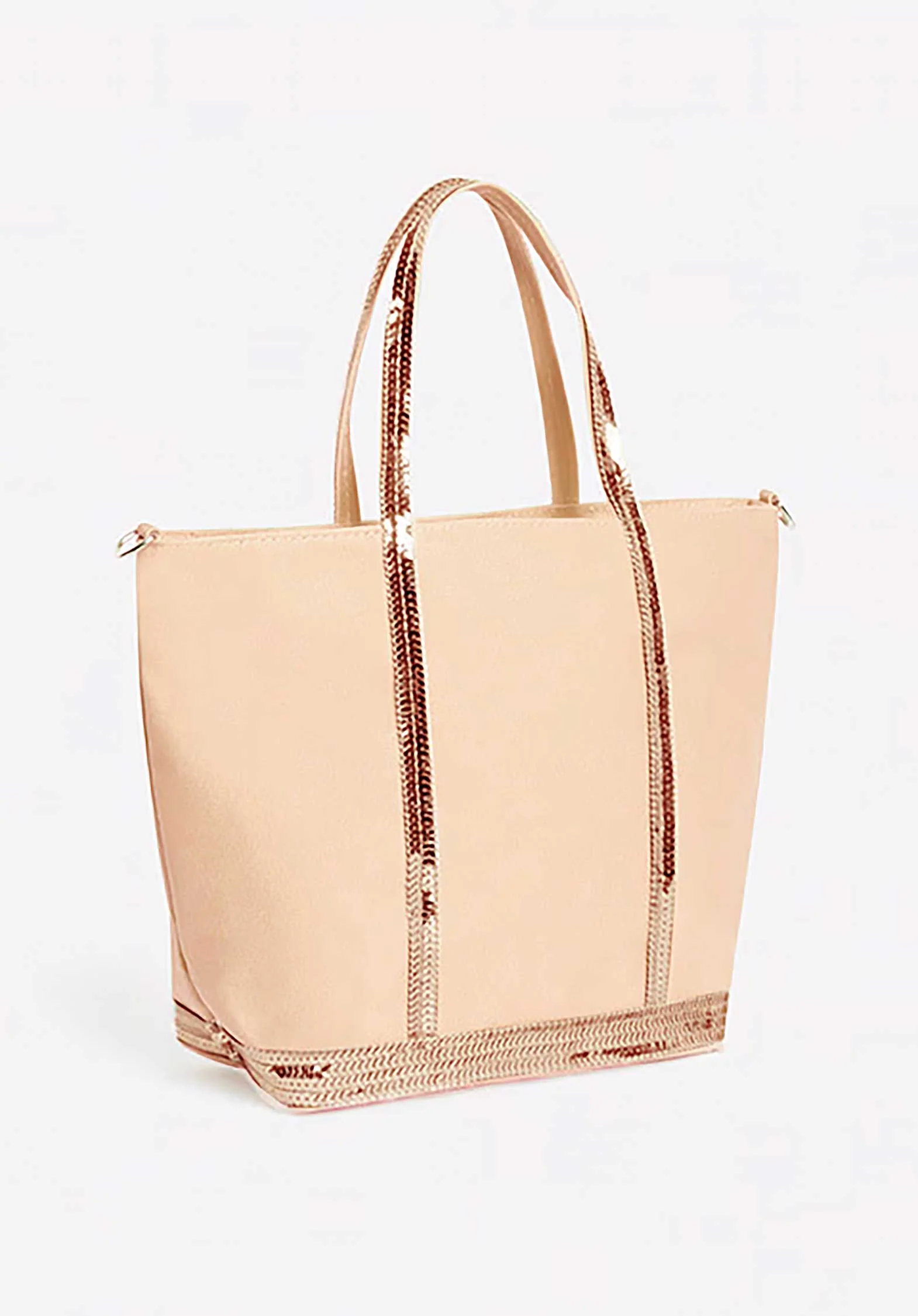 Tote Bag Ve01-v40435 Cream - Image 4