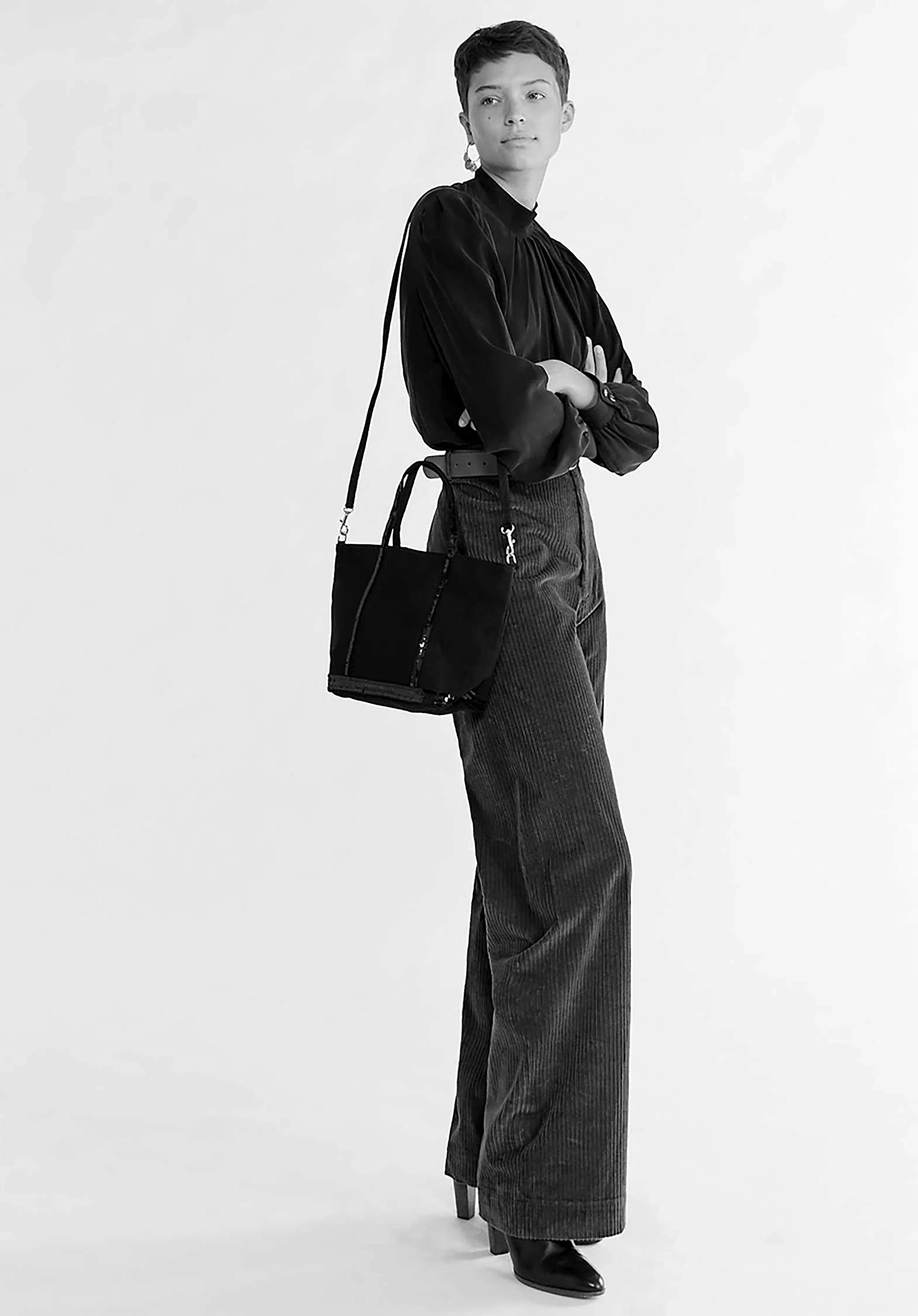 Tote Bag Ve01-v40435 Noir - Image 2
