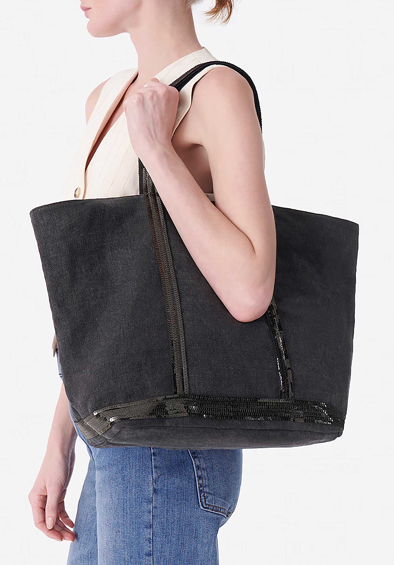 Tote Bag Ve31-v40409 Elephant - Image 2