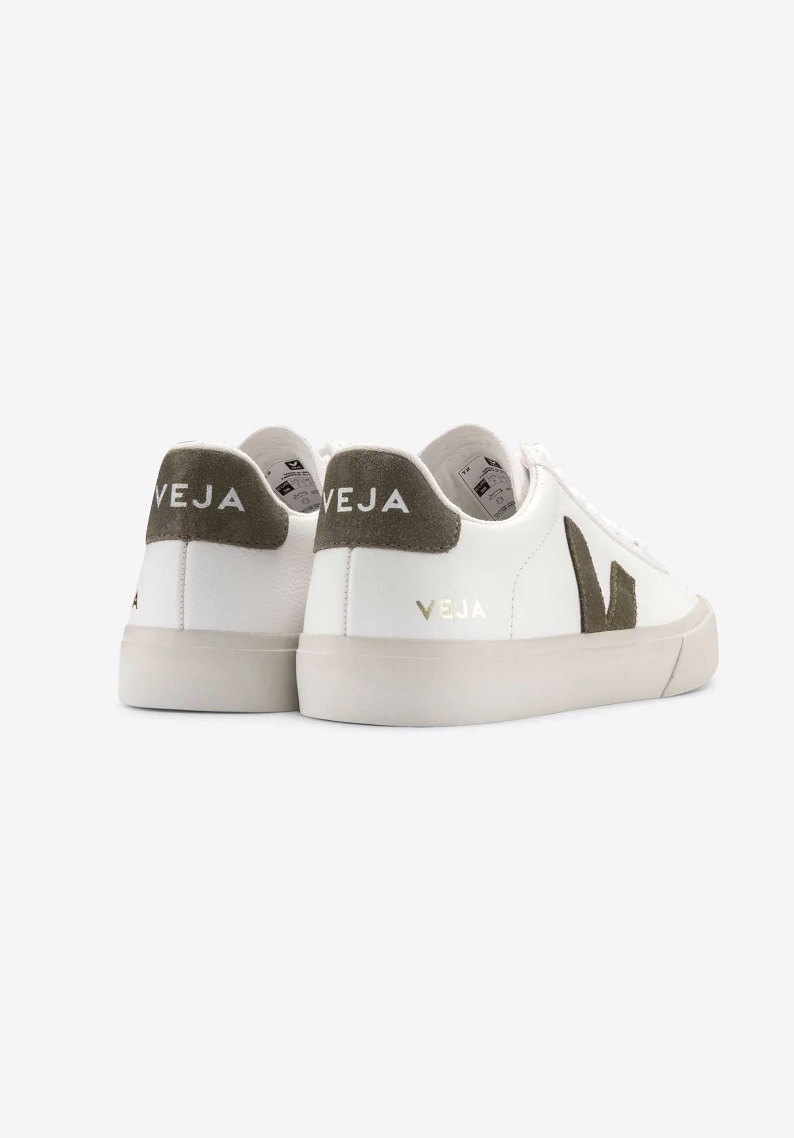 Sneaker Cp0502347 White-Kaki - Image 3