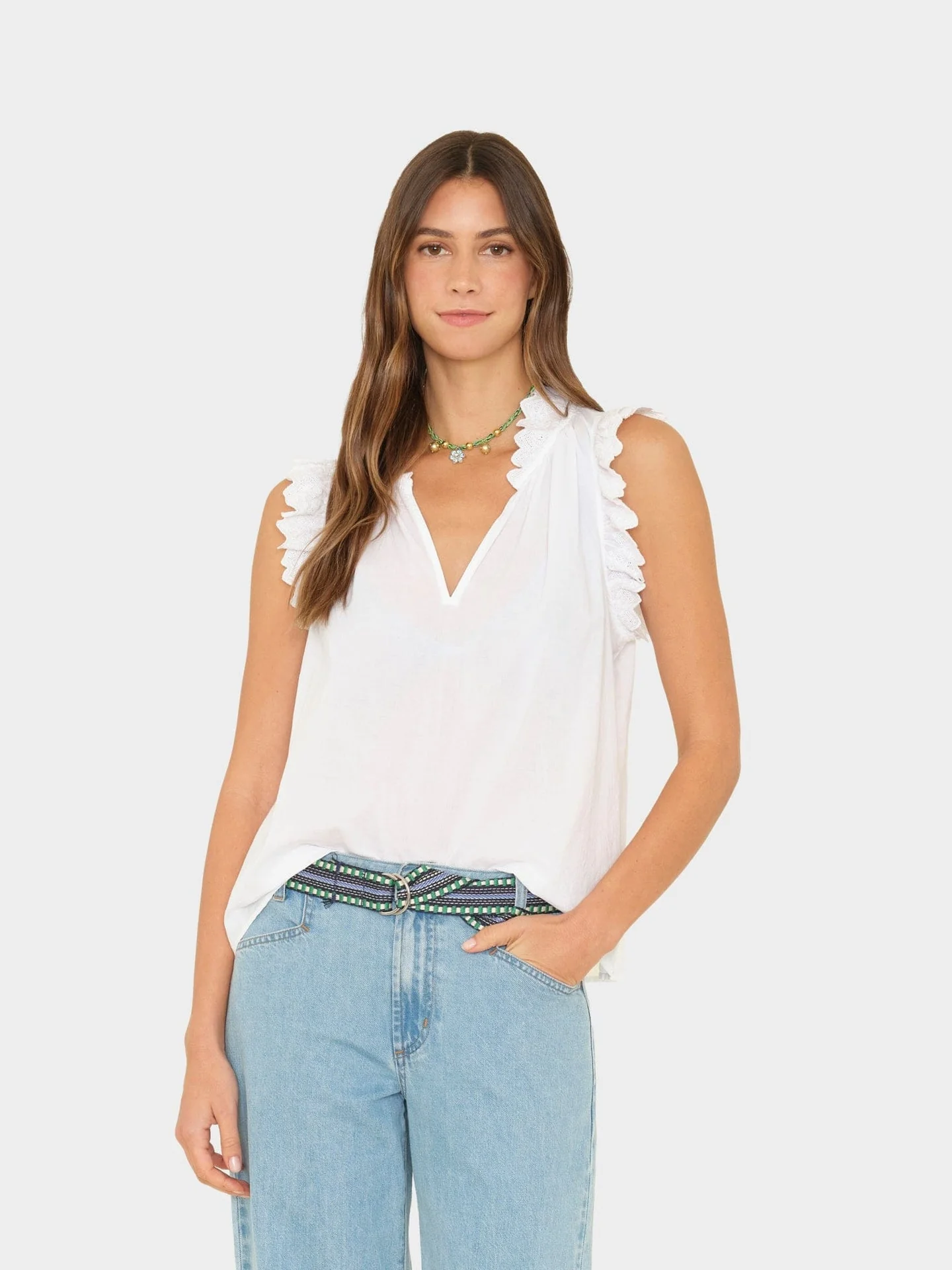 Blouse Bexie Top White