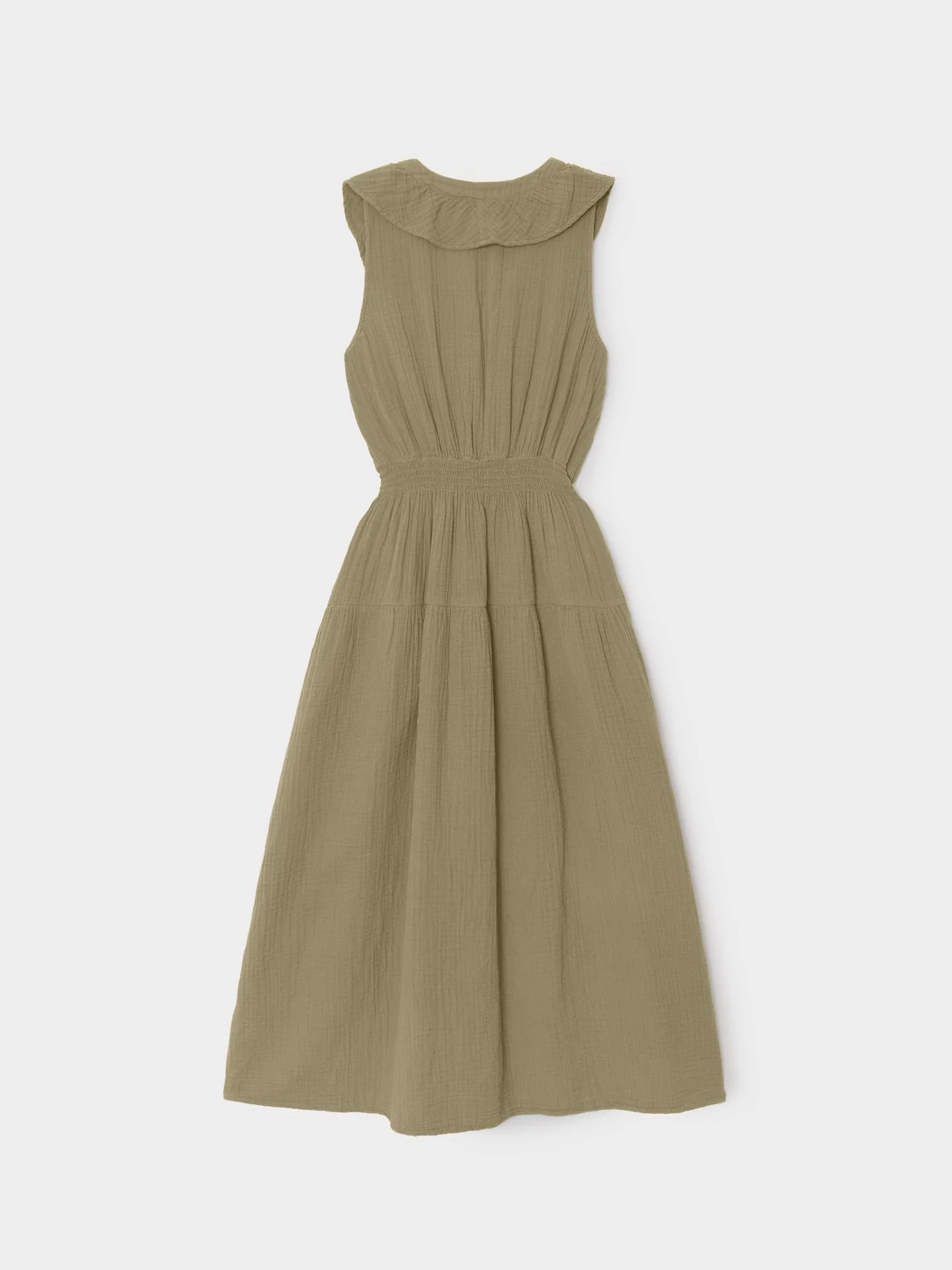 Dress Desa Dress Olive-Moss - Image 2