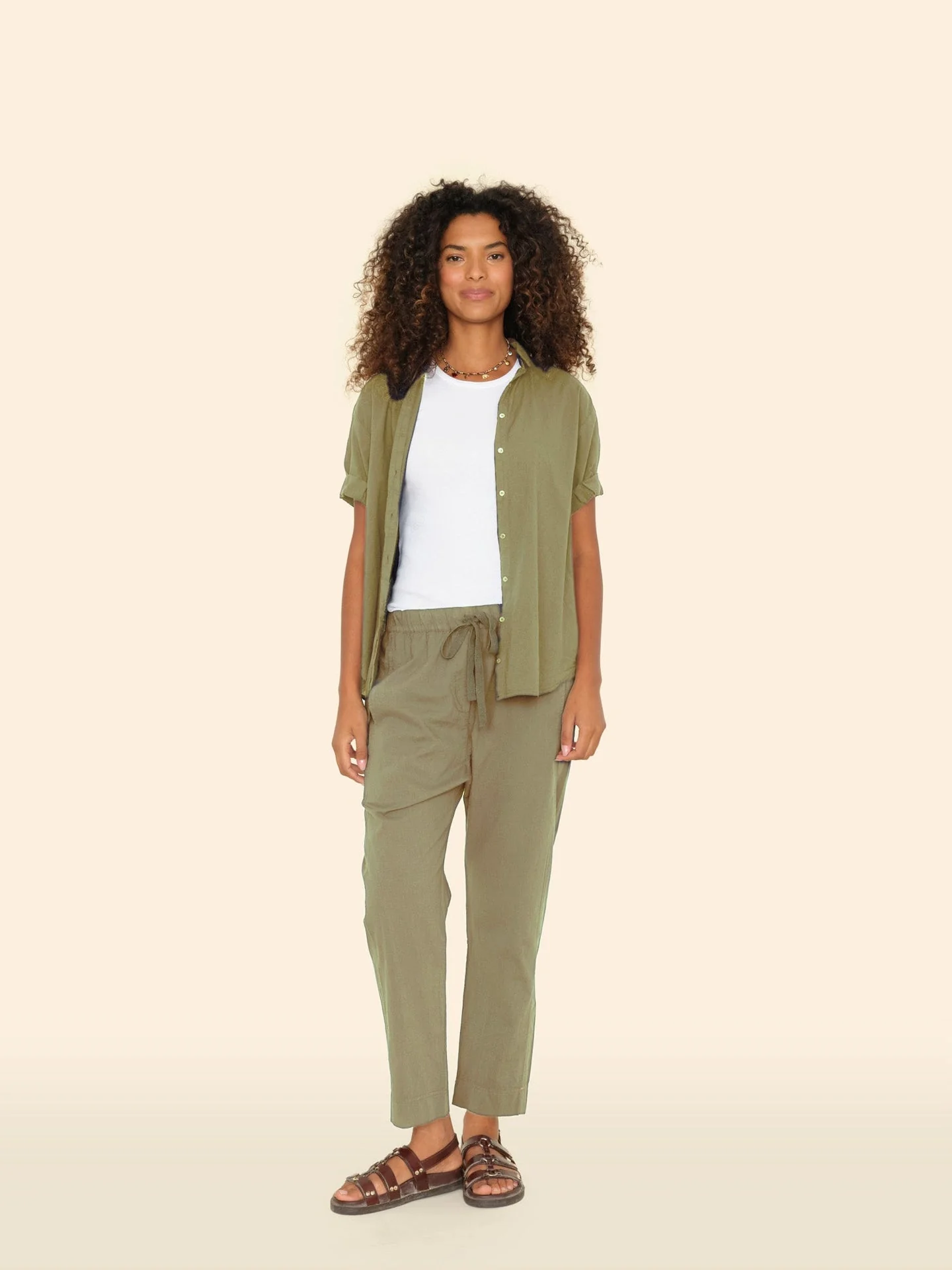 Pants Draper Pant Dark-Seagrass - Image 2