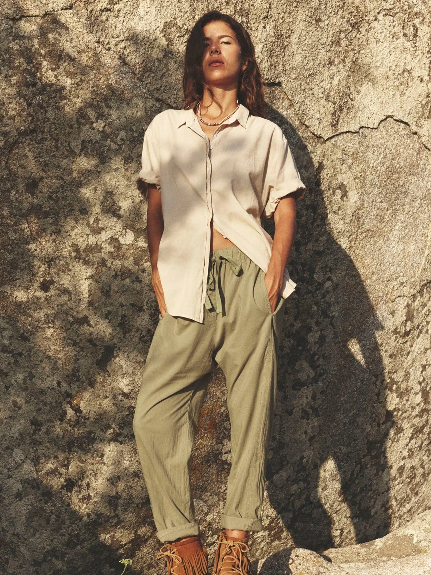 Pants Draper Pant Dark-Seagrass - Image 3