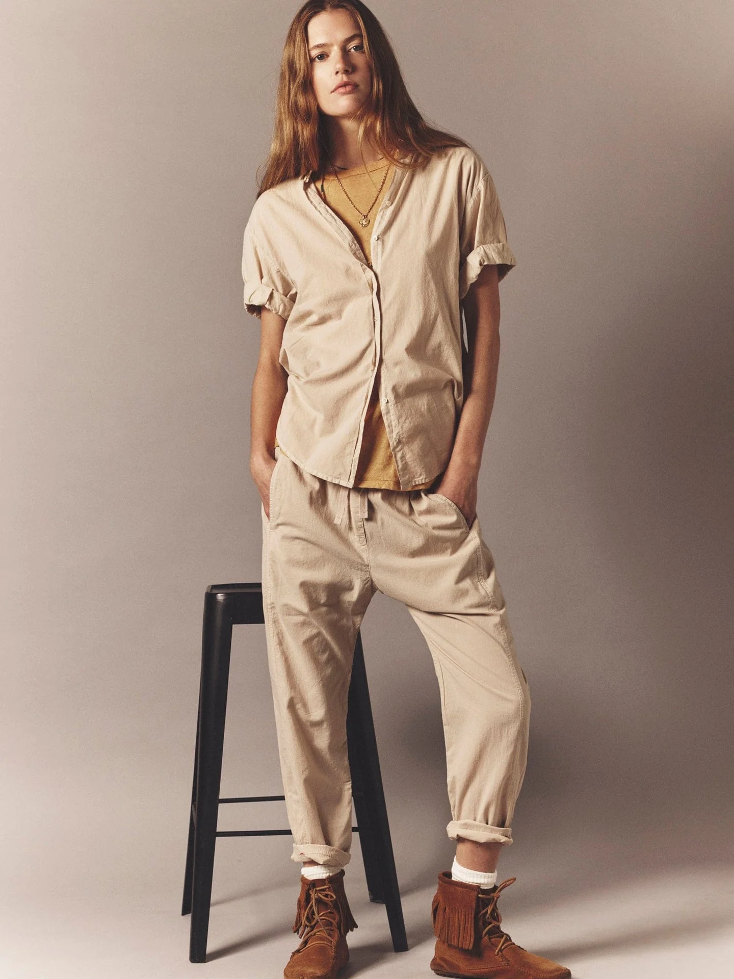 Pants Draper Pant Parchment - Image 2