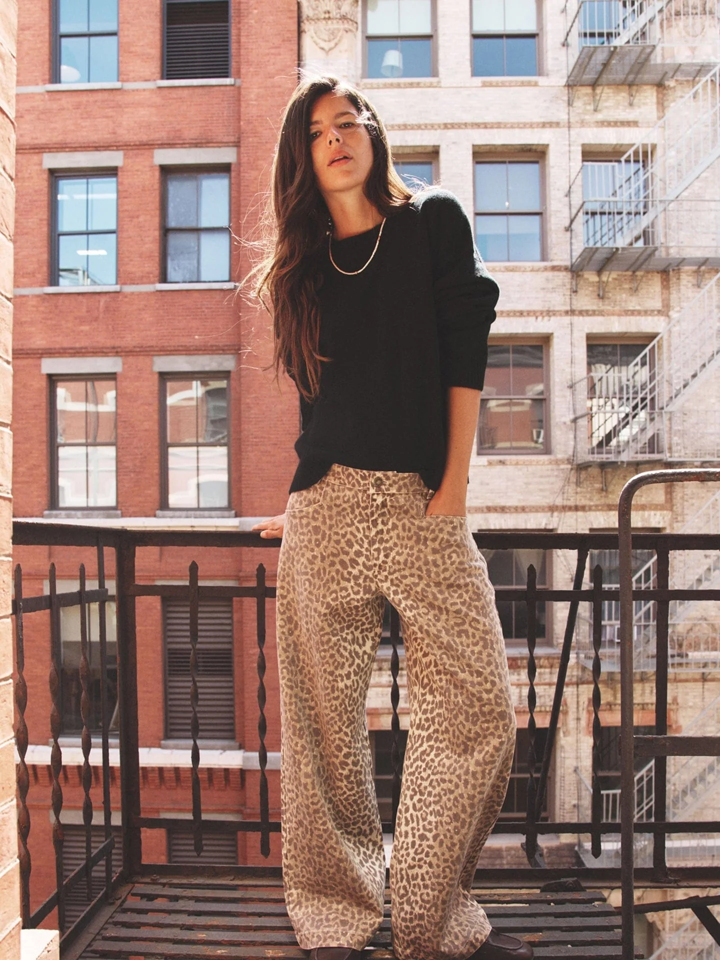 Pants Nixon X7sav045 Sable - Image 2