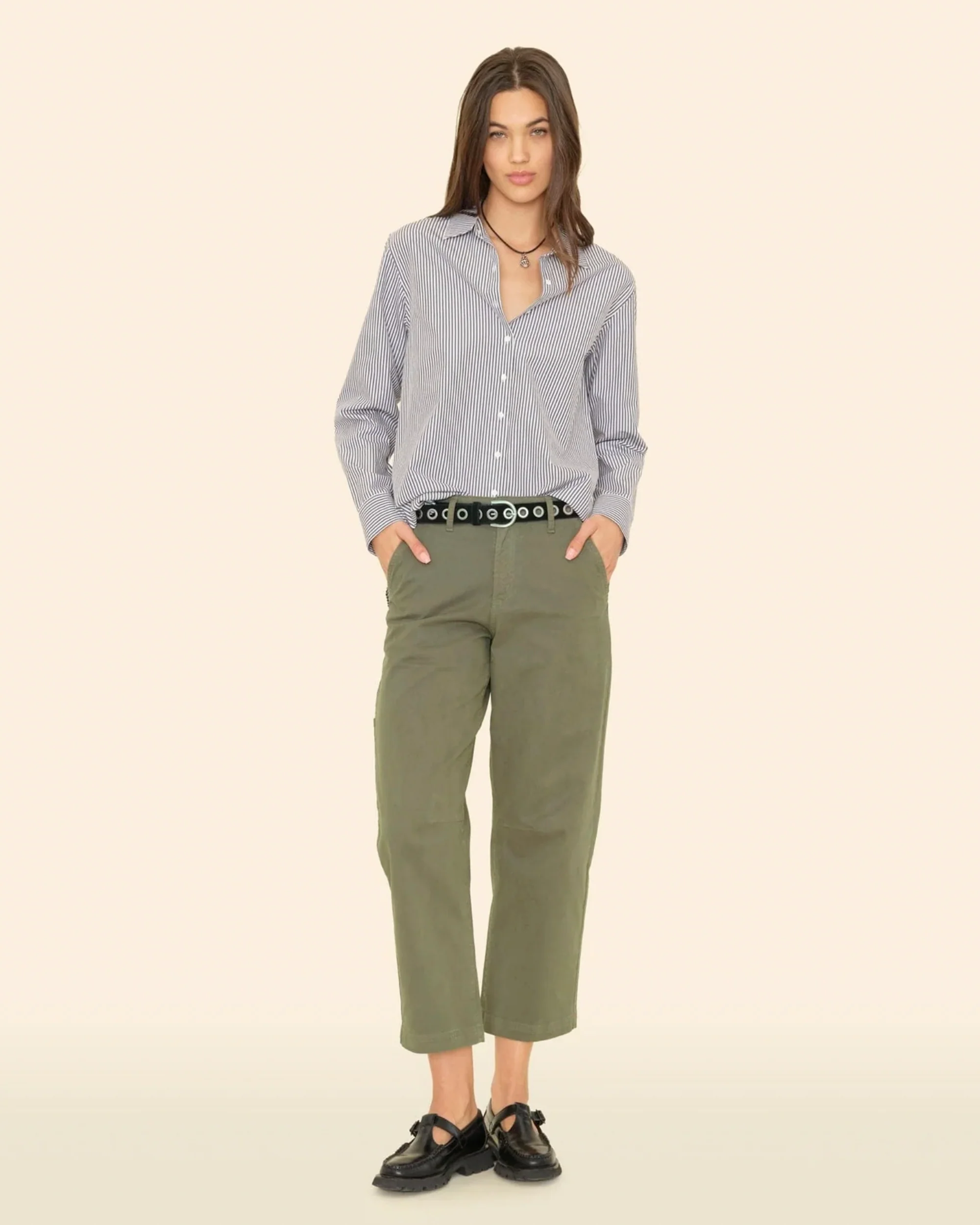Pants Rancho Pant Army-Green