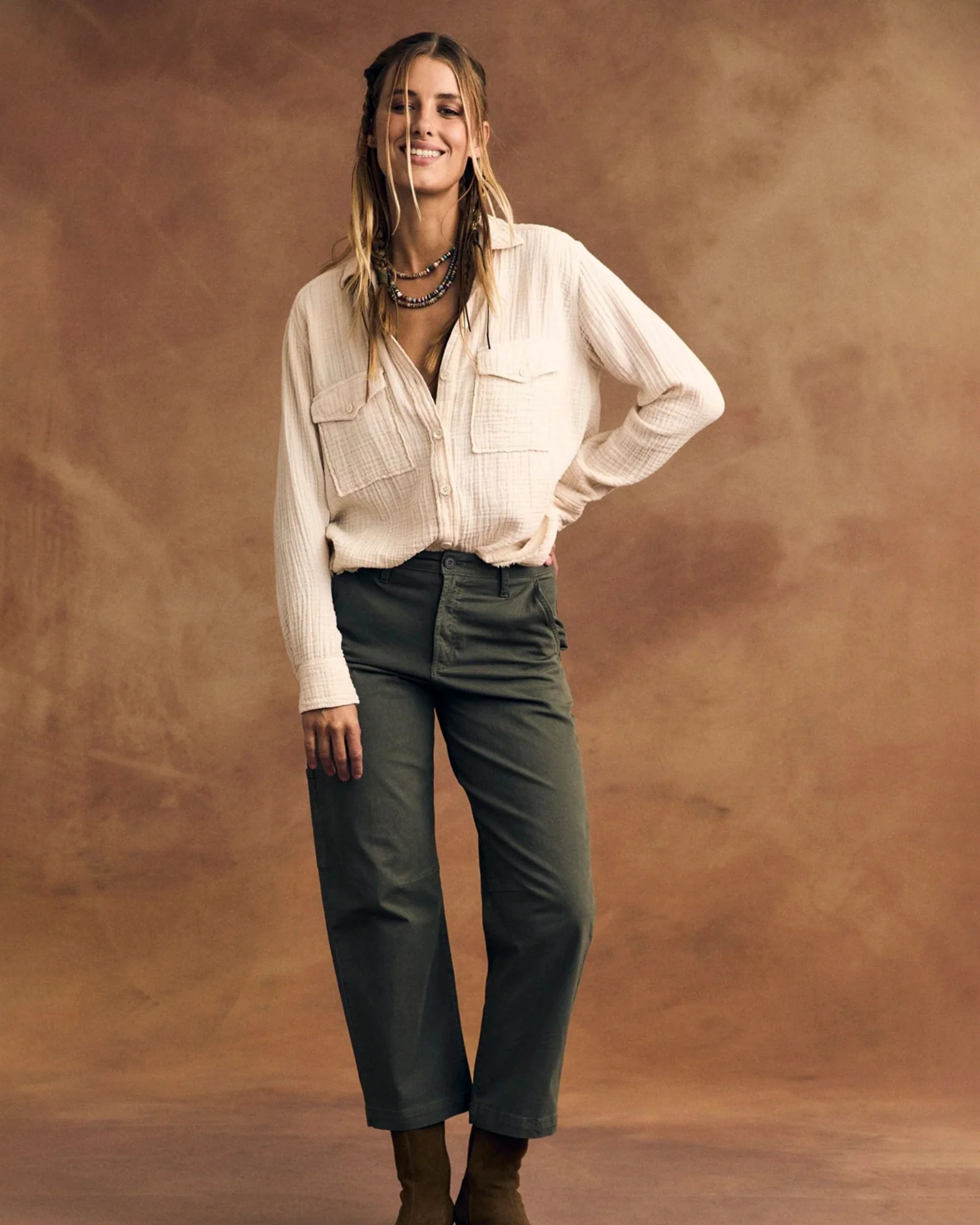 Pants Rancho Pant Army-Green - Image 3