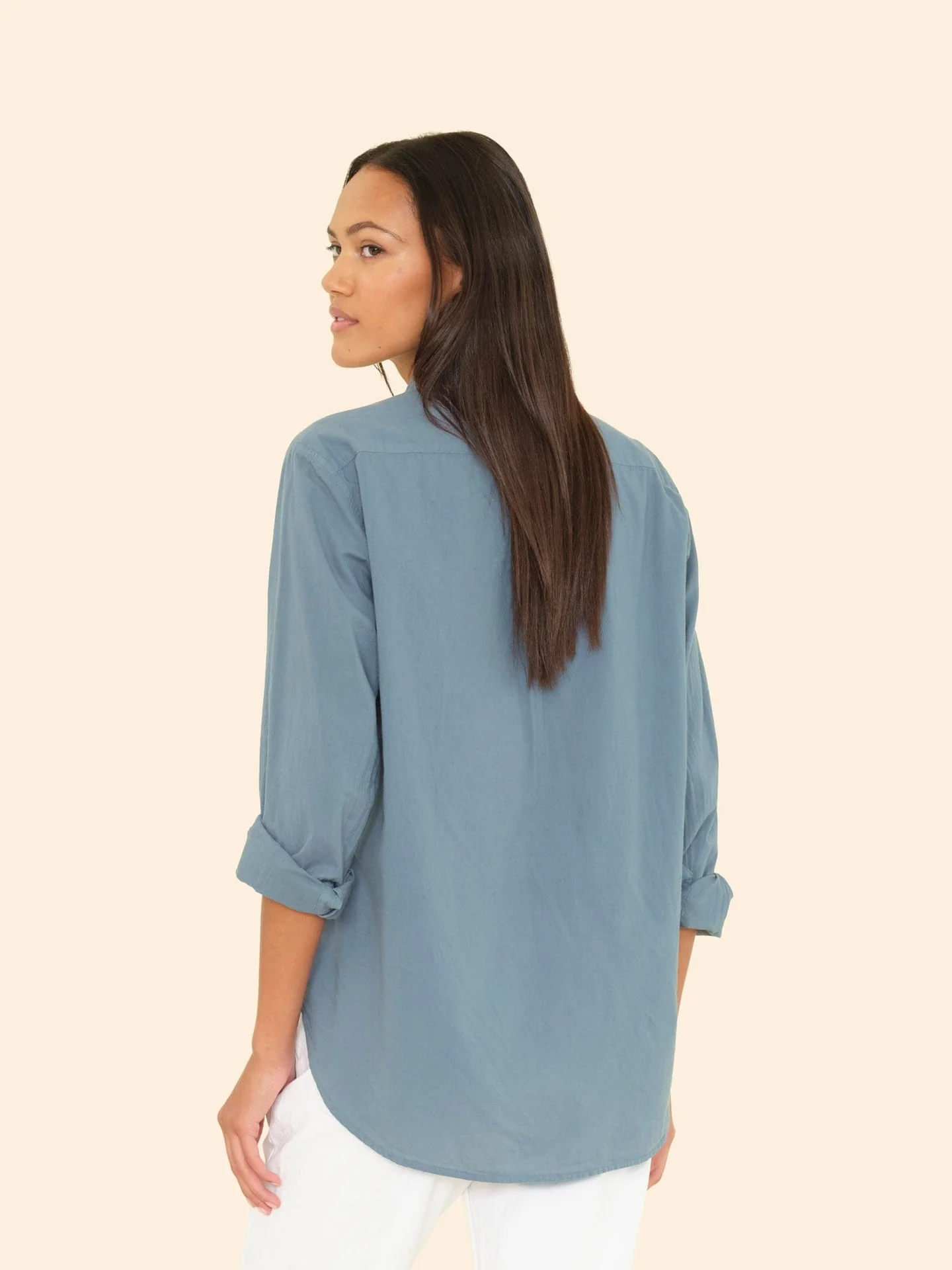 Shirt Beau Shirt Steely-Blue - Image 2