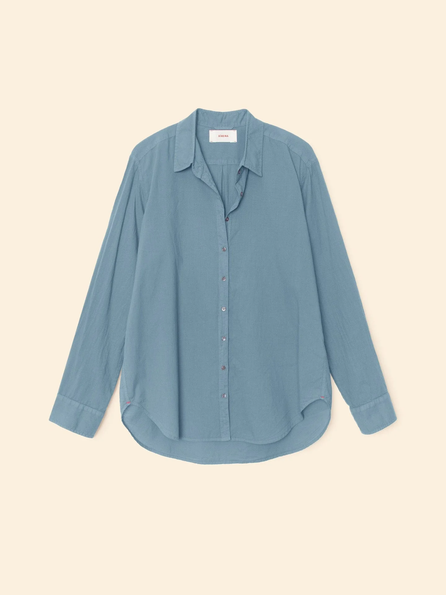 Shirt Beau Shirt Steely-Blue - Image 3
