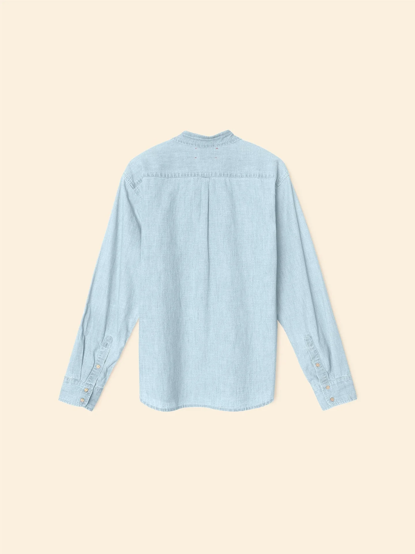 Shirt Beau X5dch111 Air-Blue - Image 4