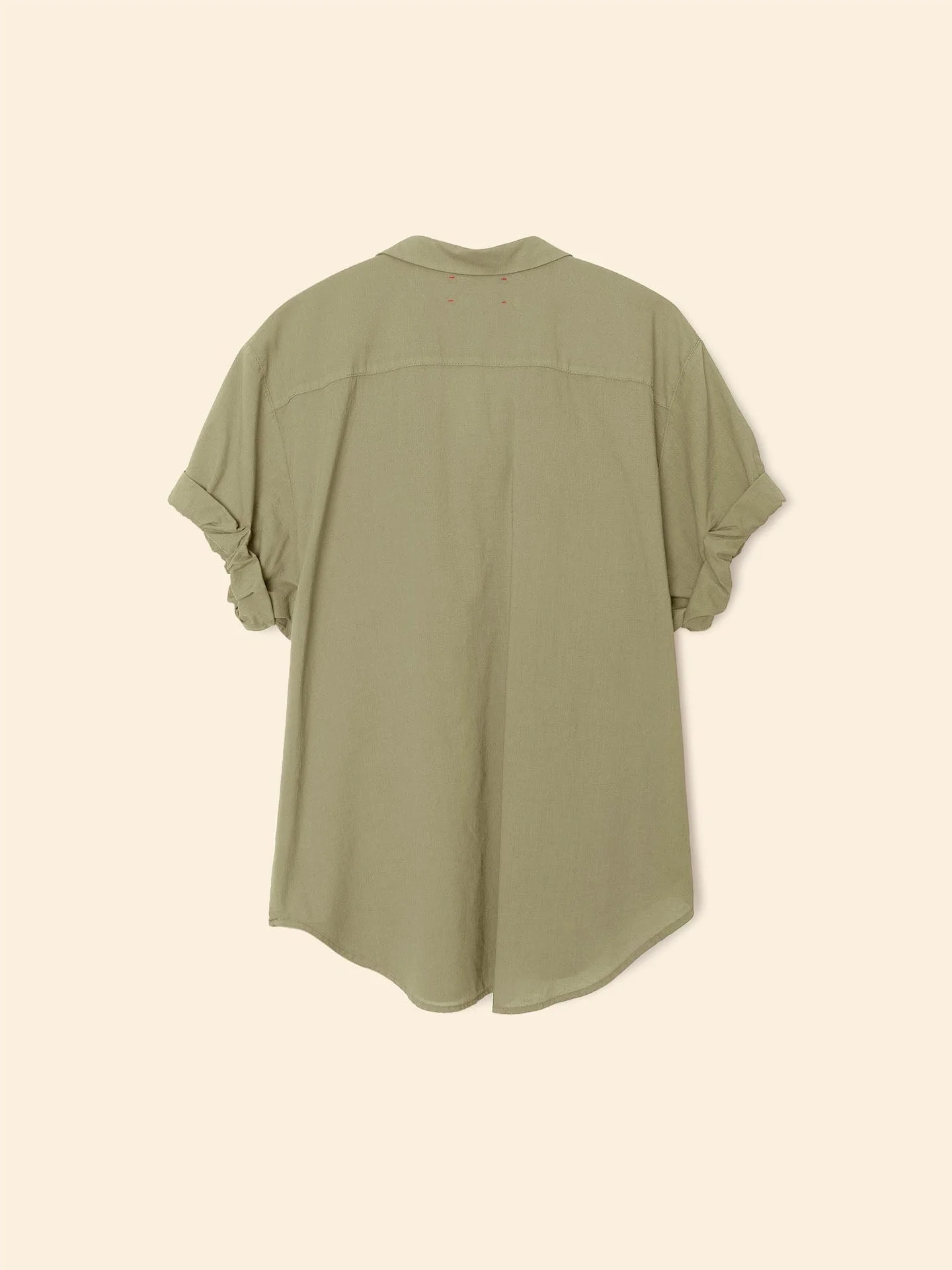 Shirt Channing Shirt Dark-Seagrass - Image 4