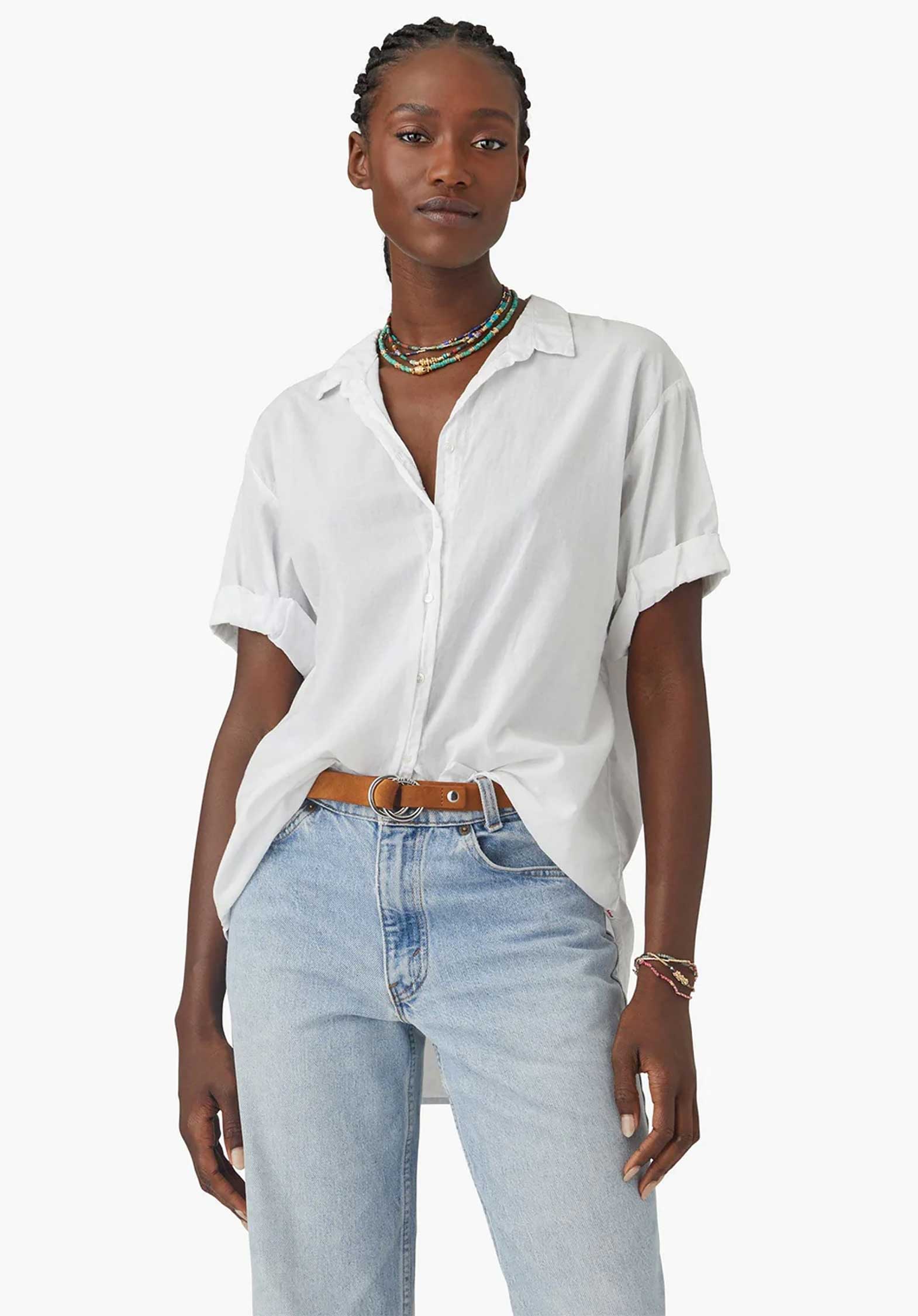 Shirt Channing Shirt White - Image 2