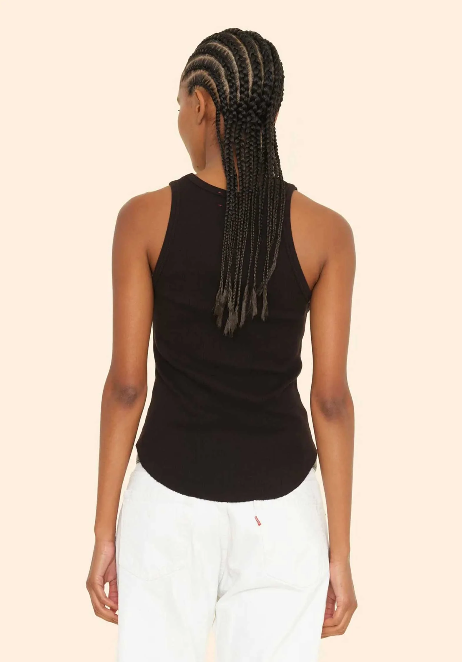 Tank Arynn Tank Top T-Black - Image 2