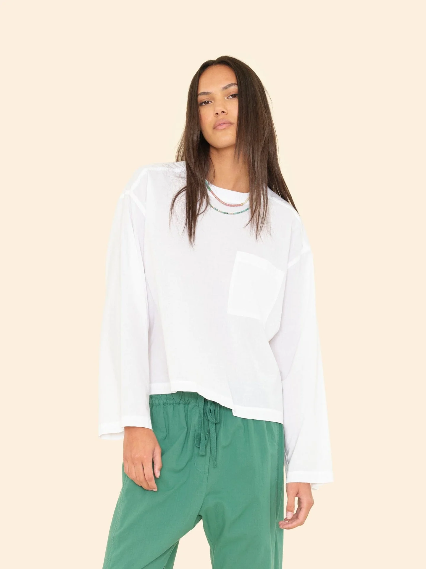 Tshirt Jordana Top White
