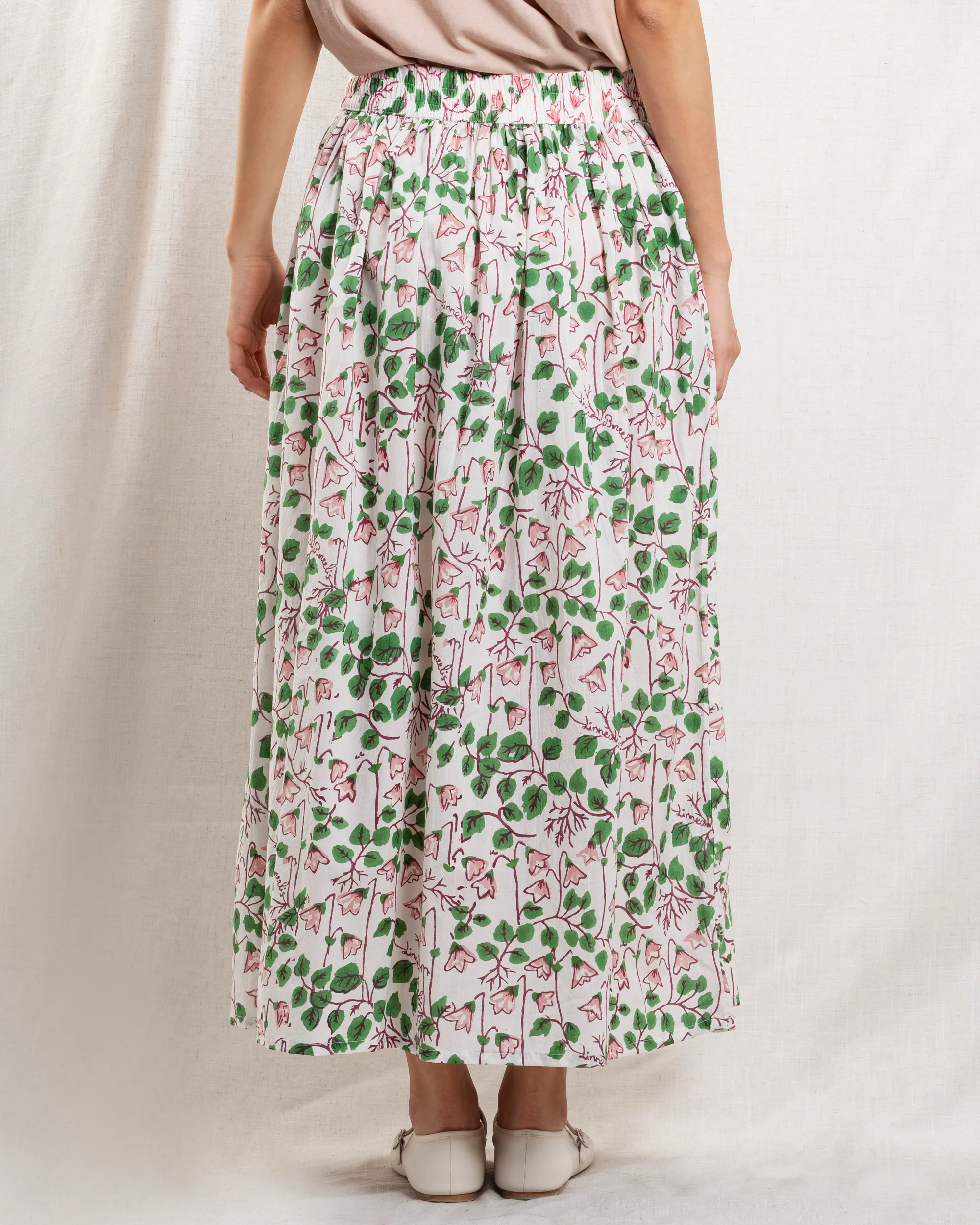 Women's Skirt Polyester Crepe Blend With Spandex - Kalina - Image 3