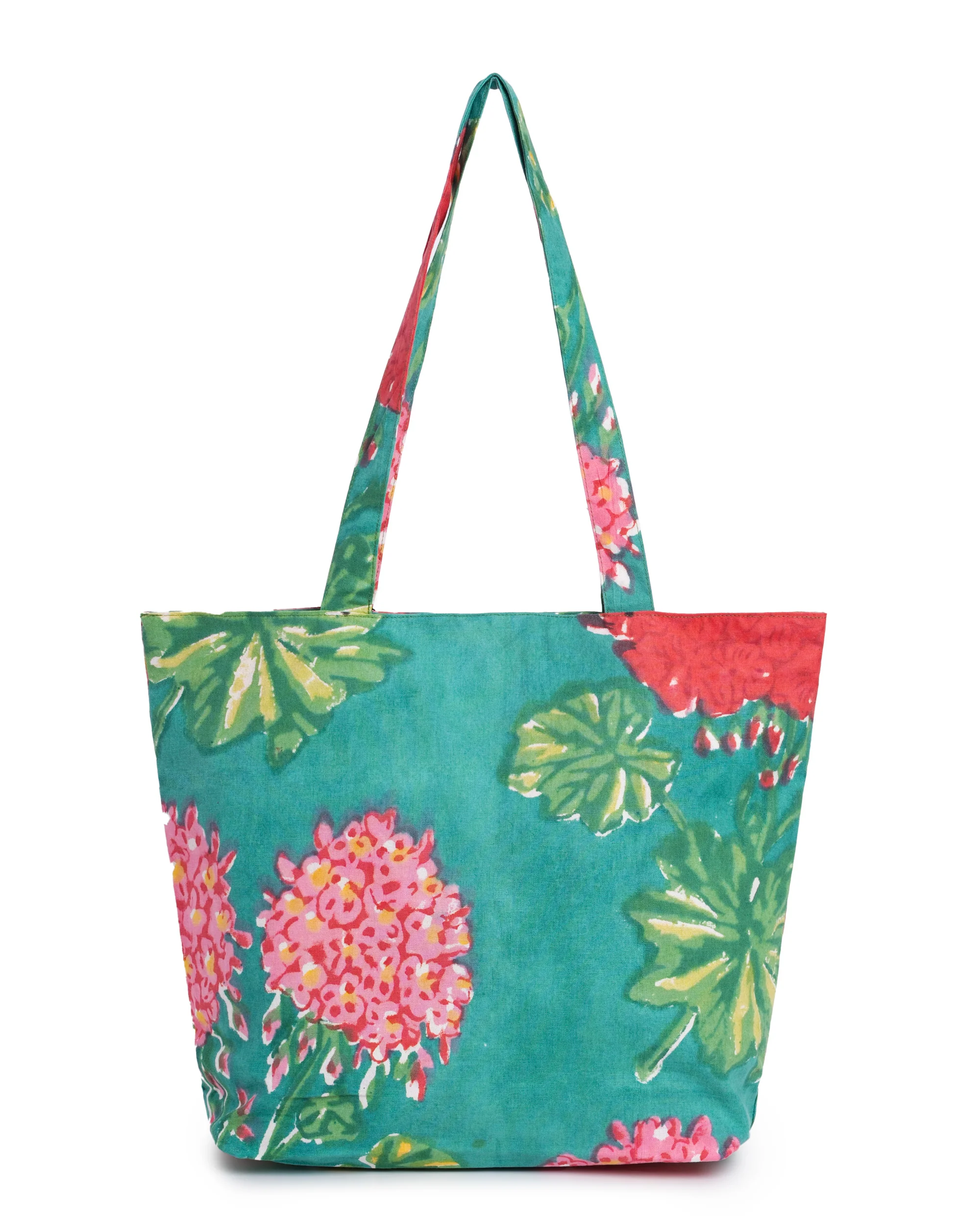 Unisex Tote Bag Premium Recycled Cotton Canvas - Soraya